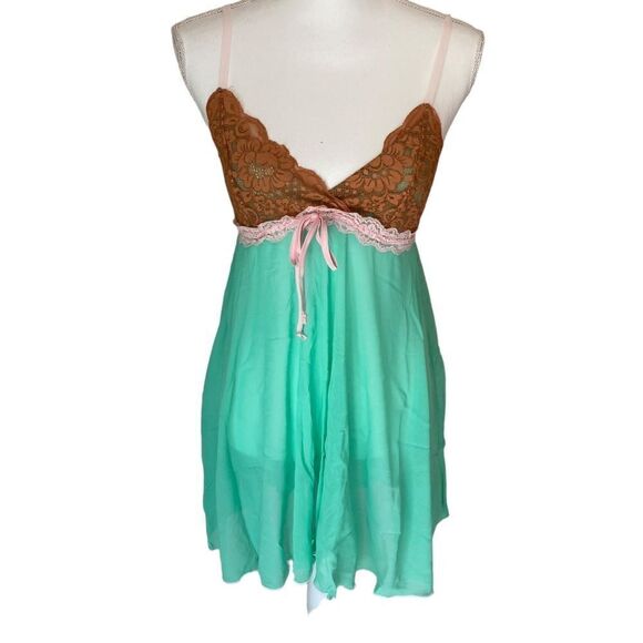 HAH Doll Slip Set Mint Green Size XS NWT - Picture 3 of 8